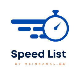 Speed List Logo