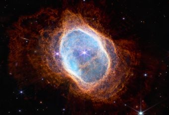 James Webb southern ring nebula nebel